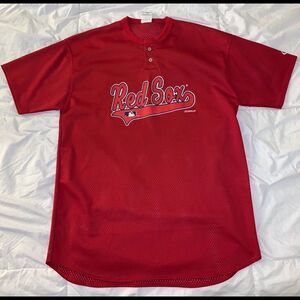 Vintage 90’s Boston Red Sox Mesh Jersey